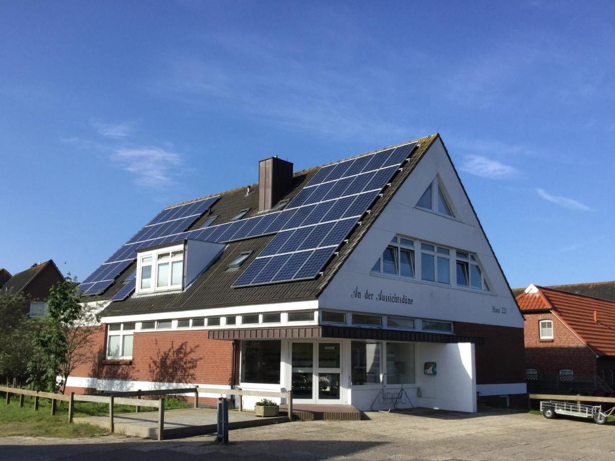 Apartament Luettje Duene Baltrum Zewnętrze zdjęcie