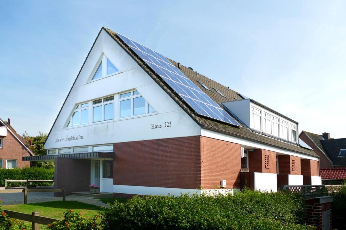 Apartament Luettje Duene Baltrum Zewnętrze zdjęcie