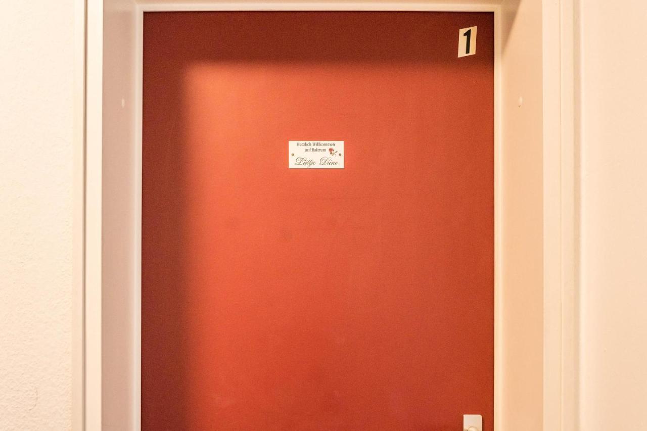 Apartament Luettje Duene Baltrum Zewnętrze zdjęcie